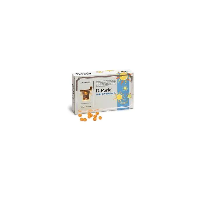 D-perle 40 Capsule D-perle 40 Capsule