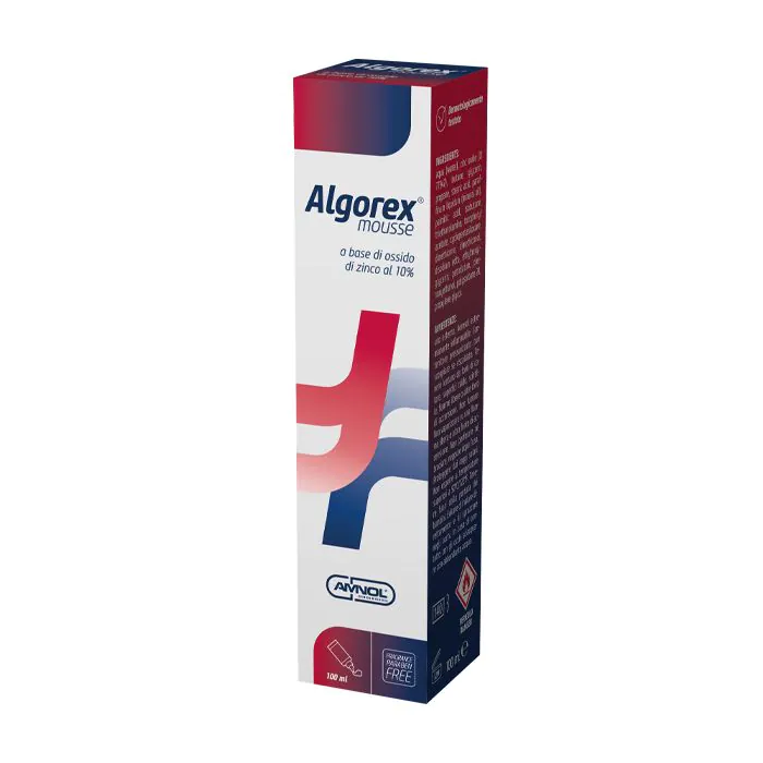 Algorex mousse 100ml Algorex mousse 100ml