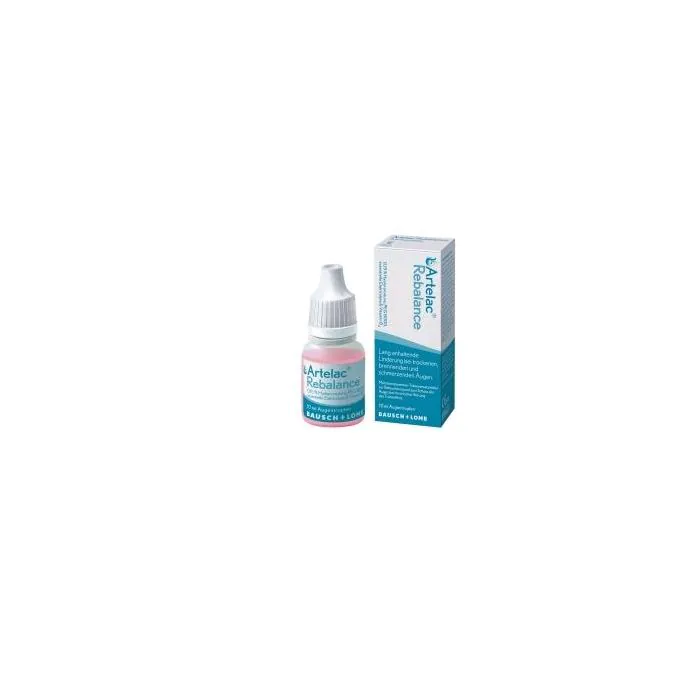 Artelac rebalance gocce oculari 10ml Artelac rebalance gocce oculari 10ml