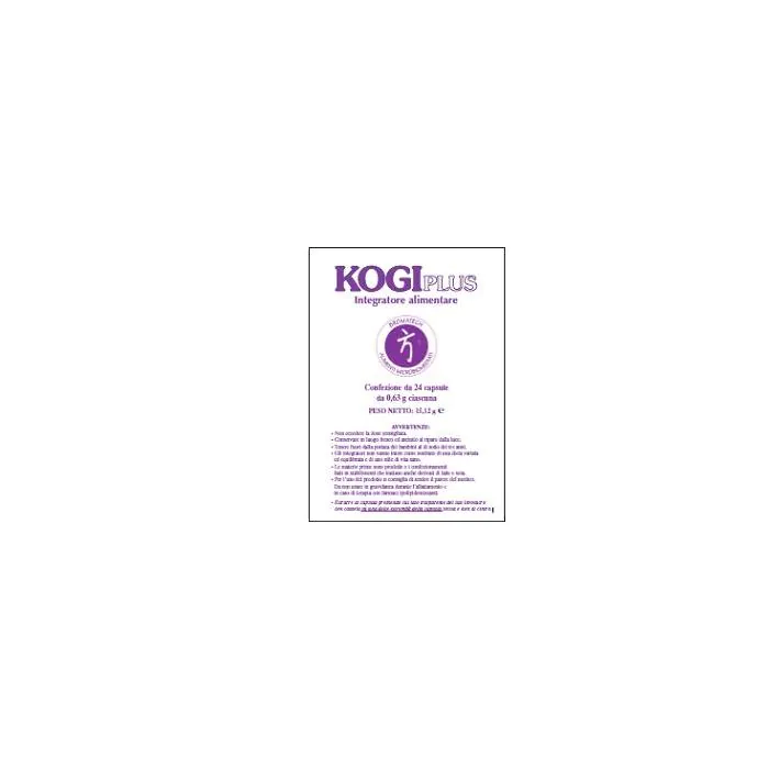 Kogi Plus 24 Capsule