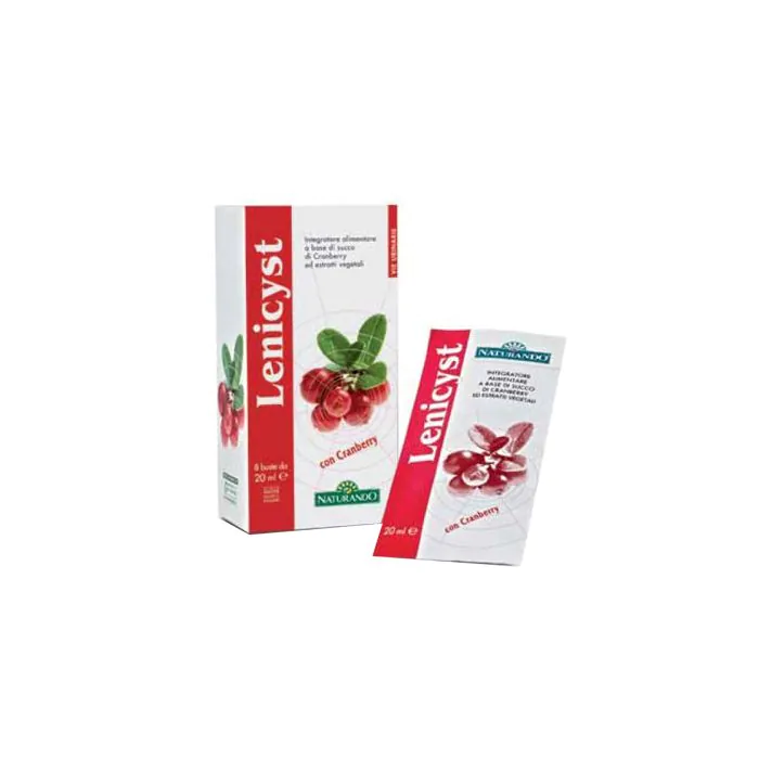 Lenicyst 8 buste 20ml Lenicyst 8 buste 20ml