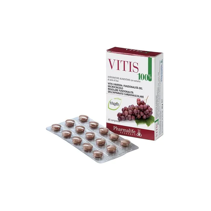 Vitis 100% 60 compresse Vitis 100% 60 compresse