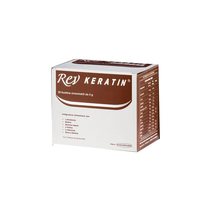 Rev keratin 30 bustine Rev keratin 30 bustine