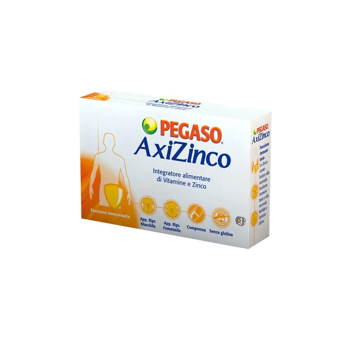 Axizinco 50 Compresse Pegaso Axizinco 50 Compresse Pegaso