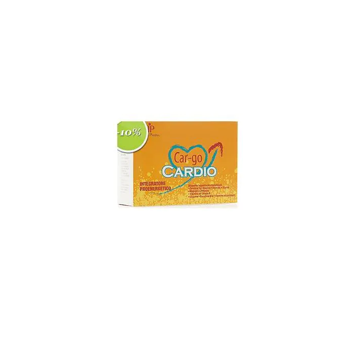 Car-go cardio 20 bustine Car-go cardio 20 bustine