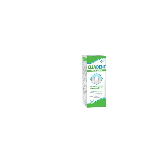 Cliadent Collutorio 0,10% 200 ml Cliadent Collutorio 0,10% 200 ml