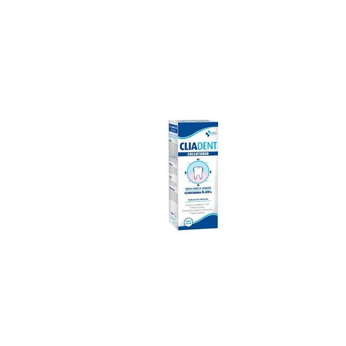 Cliadent Collutorio 0.2% Clorexidina 200ml Cliadent Collutorio 0.2% Clorexidina 200ml