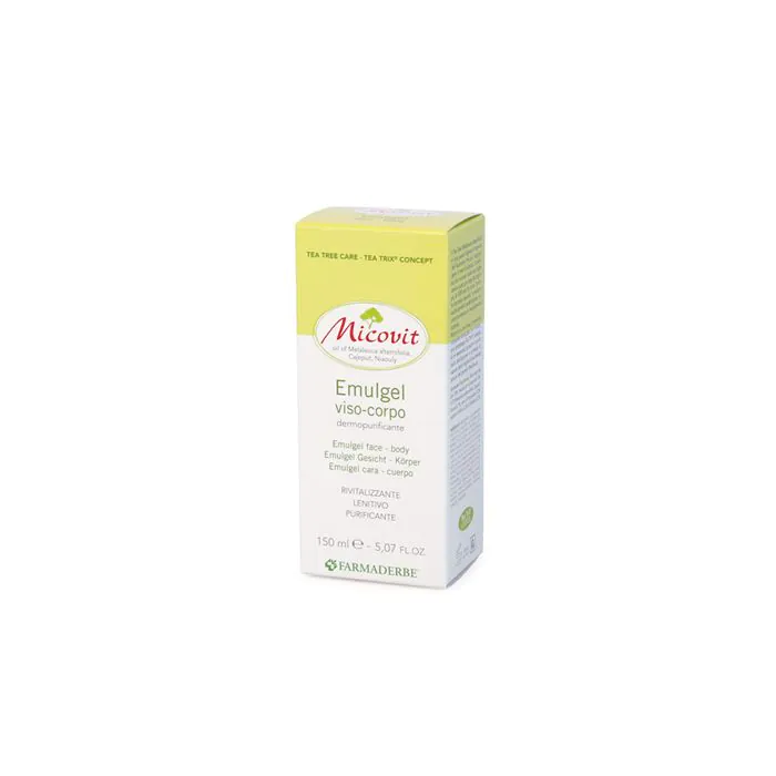 Micovit emulgel viso/corpo 150 ml Micovit emulgel viso/corpo 150 ml