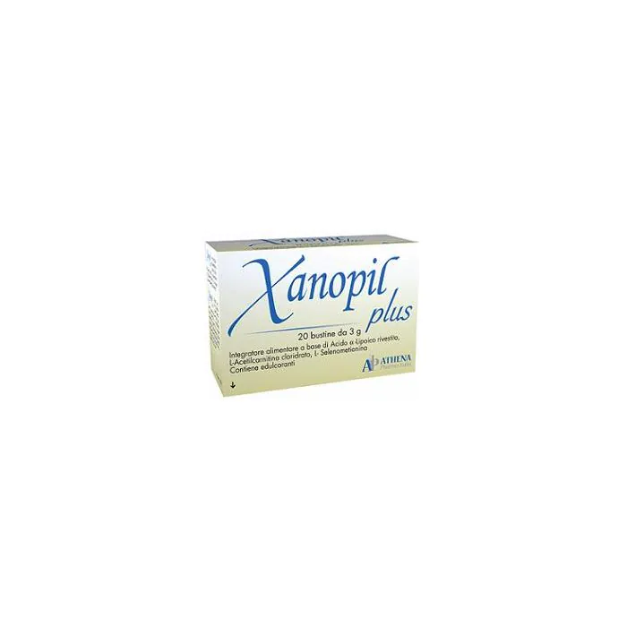 Xanopil plus 20 Bustine Xanopil plus 20 Bustine