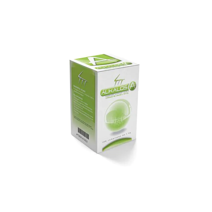 Alkalos A 120 Compresse Alkalos A 120 Compresse