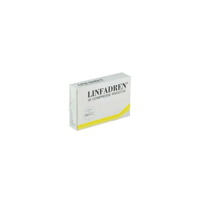Linfadren 30 compresse Linfadren 30 compresse