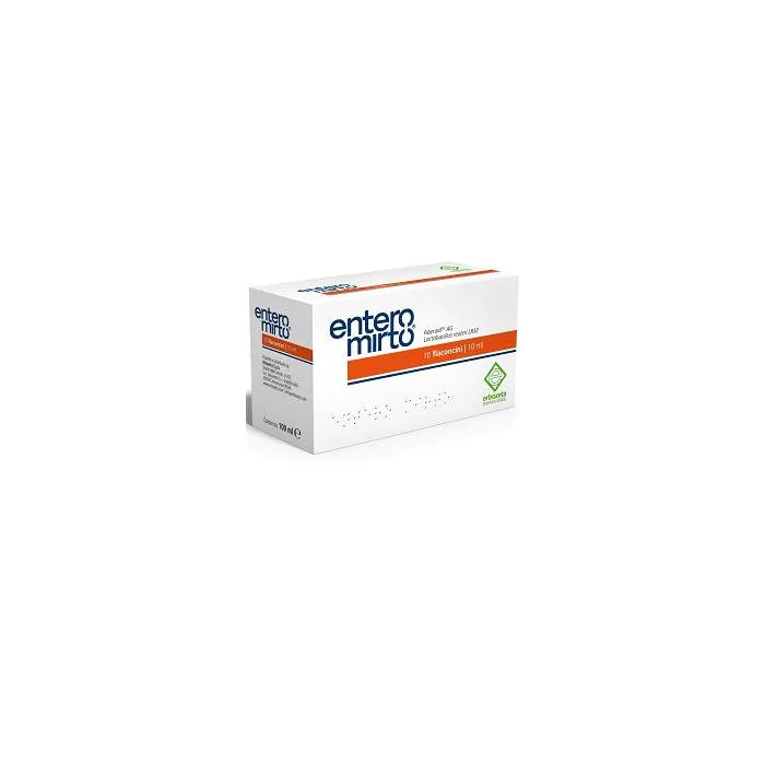 Entero Mirto 10 Flaconcini 10ml Entero Mirto 10 Flaconcini 10ml