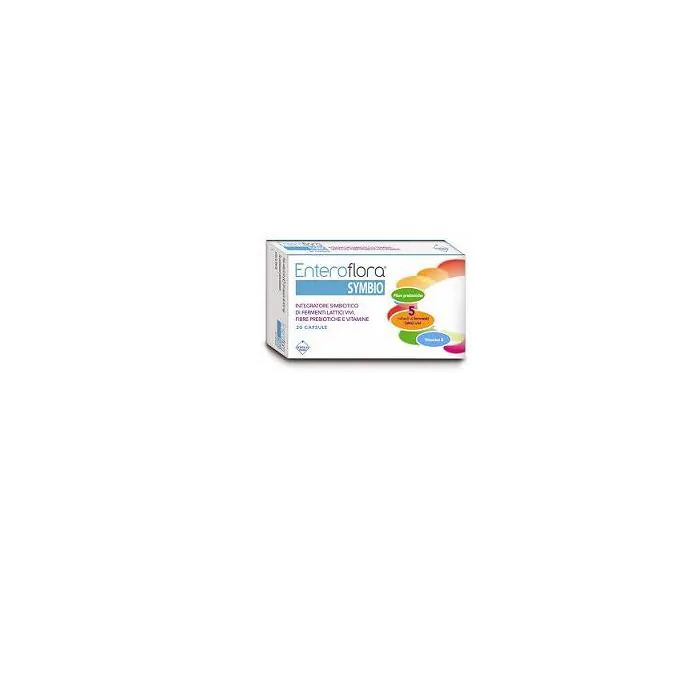 Enteroflora Symbio 20 Capsule Enteroflora Symbio 20 Capsule