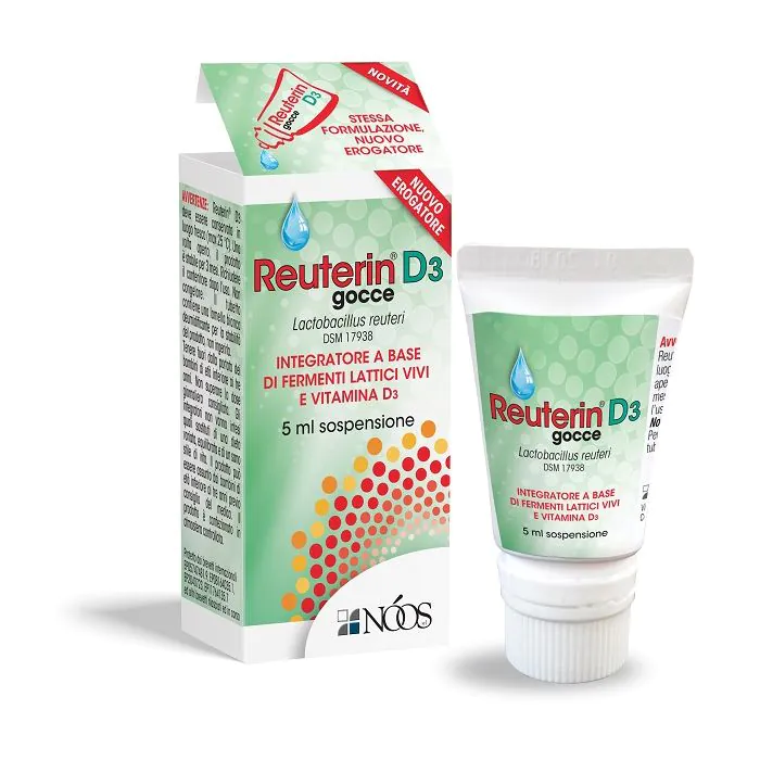 Reuterin d3 gocce 5ml Reuterin d3 gocce 5ml