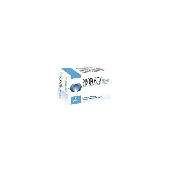 Proposta mono 30 capsule Proposta mono 30 capsule