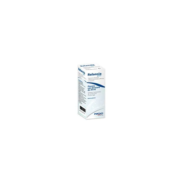 Relansia Gocce 30ml Relansia Gocce 30ml