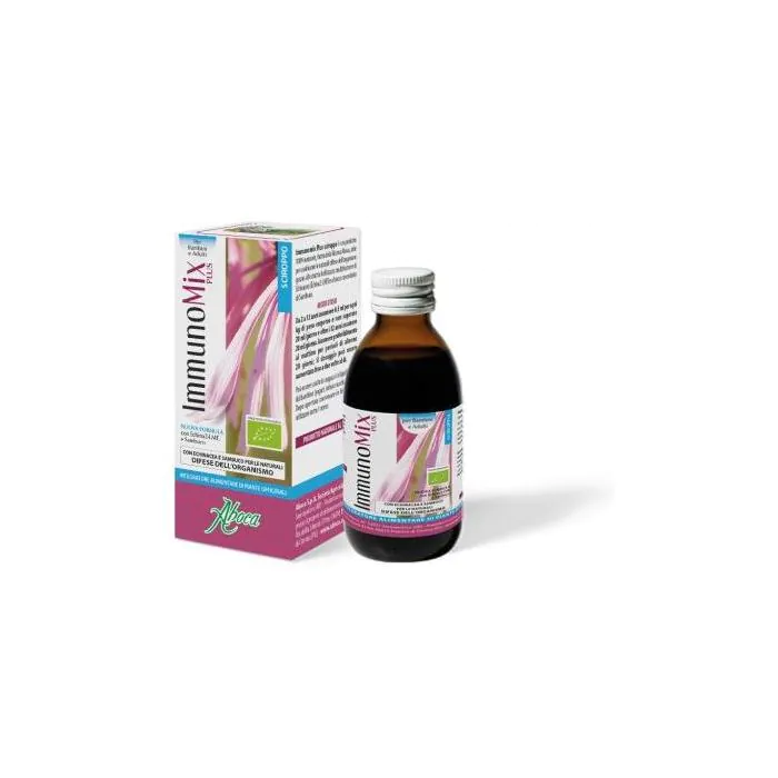 Immunomix plus sciroppo aboca 210g Immunomix plus sciroppo aboca 210g