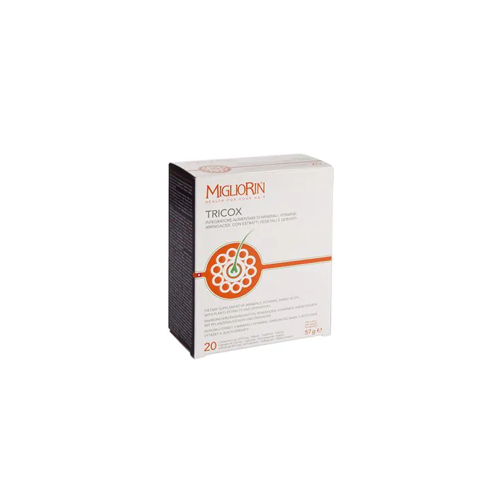 Migliorin Tricox 20 Tavolette + gel + capsule Migliorin Tricox 20 Tavolette + gel + capsule