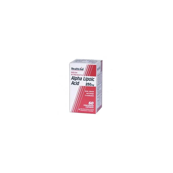 Acido Alfa Lipoico 60capsule Health Acido Alfa Lipoico 60capsule Health
