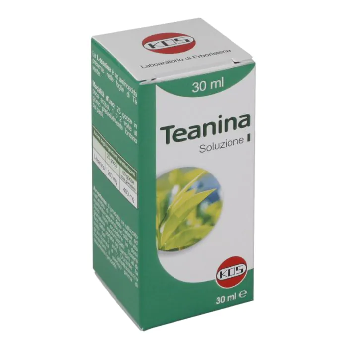 Teanina Gocce 30ml Kos Teanina Gocce 30ml Kos