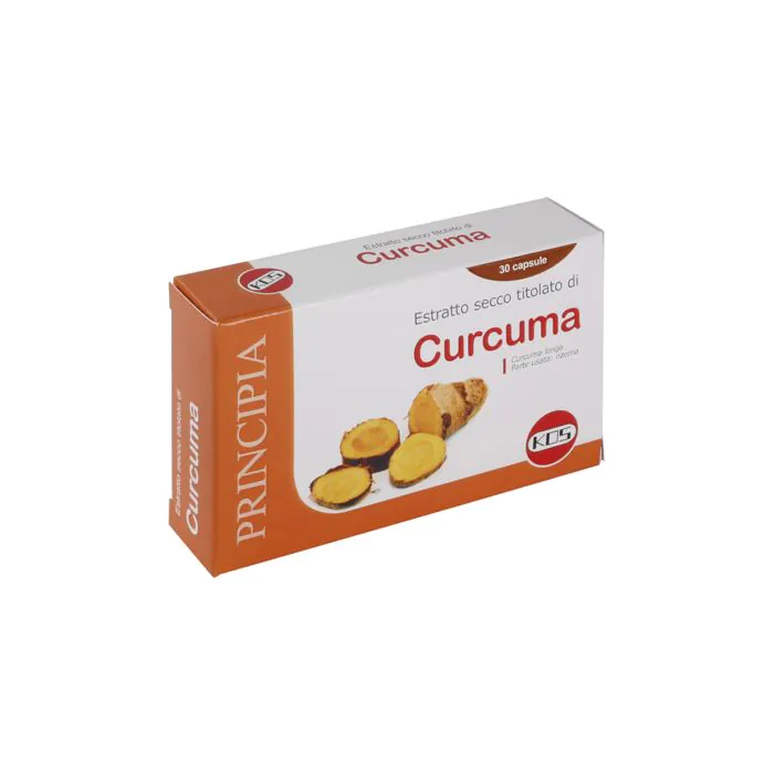 Curcuma Estr.secco 30capsule Kos Curcuma Estr.secco 30capsule Kos