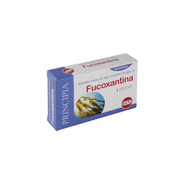 Fucoxantina 60 Compresse Kos Fucoxantina 60 Compresse Kos