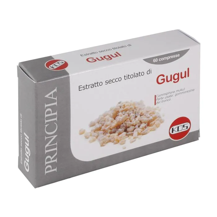 Gugul Estr.secco 60 Compresse Kos Gugul Estr.secco 60 Compresse Kos