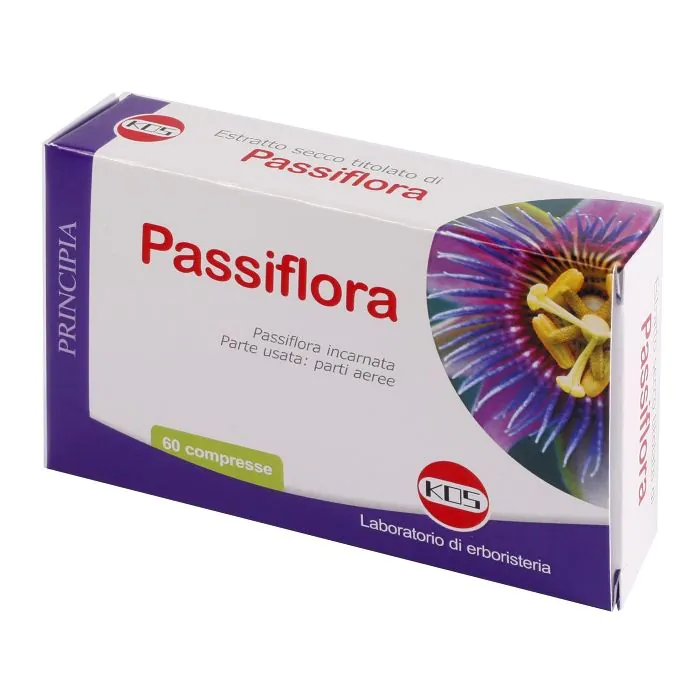 Passiflora estratto secco 60 compresse Passiflora estratto secco 60 compresse
