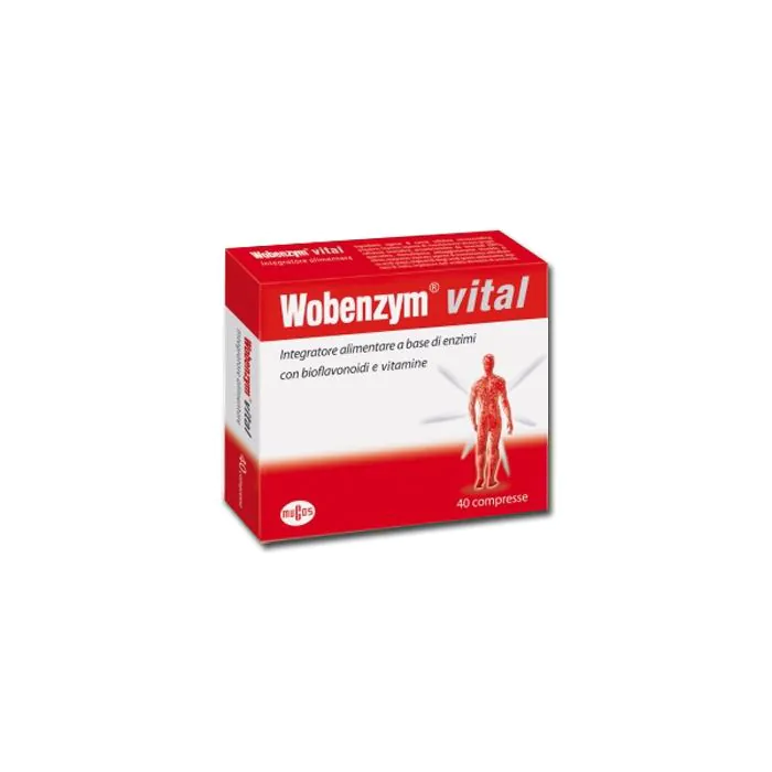 Wobenzym vital 120 compresse Wobenzym vital 120 compresse