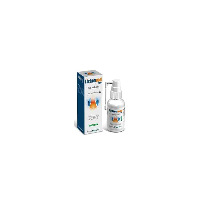 Lichensed spray gola 30ml Lichensed spray gola 30ml