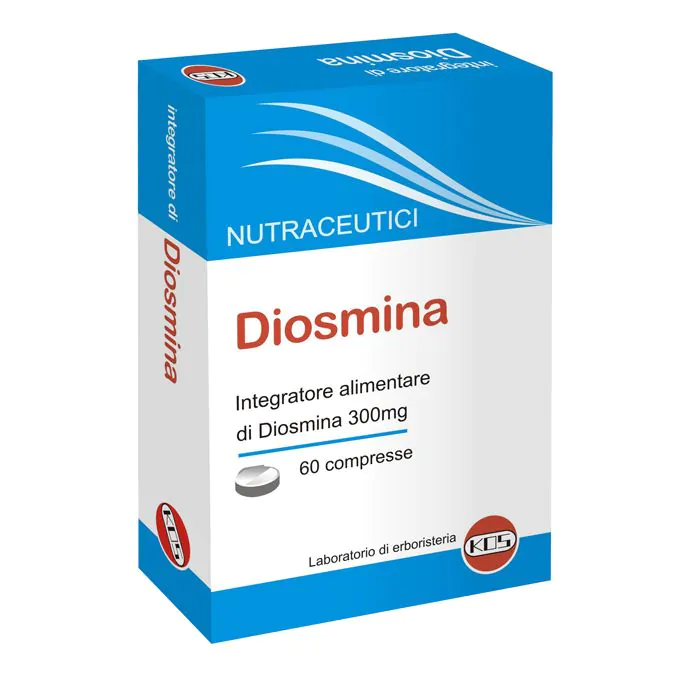 Diosmina 60 compresse kos Diosmina 60 compresse kos
