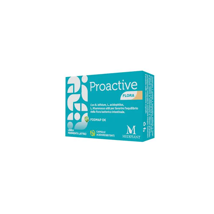 Proactive Flora 10 Capsule 500mg Proactive Flora 10 Capsule 500mg