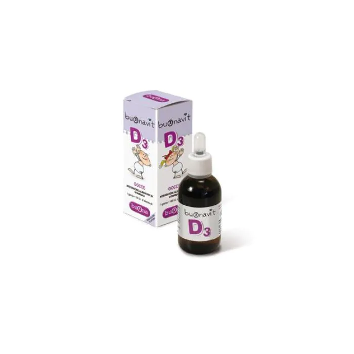 Buonavit D3 Gocce 12-ml Buonavit D3 Gocce 12-ml