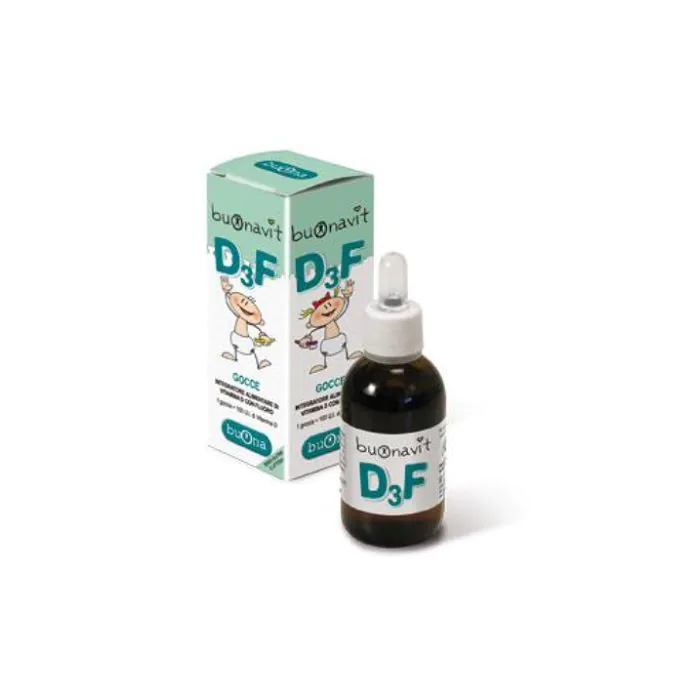 Buonavit D3f Gocce 12ml Buonavit D3f Gocce 12ml