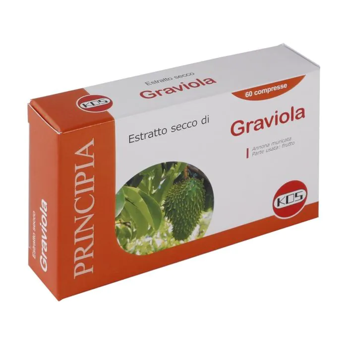Graviola Estratto Secco 60compresse Graviola Estratto Secco 60compresse