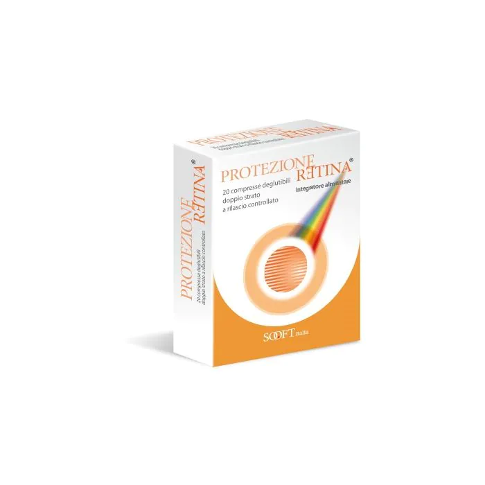 Protezione retina 20 compresse Protezione retina 20 compresse