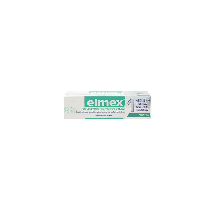 Elmex sensitive professional dentififricio Elmex sensitive professional dentififricio