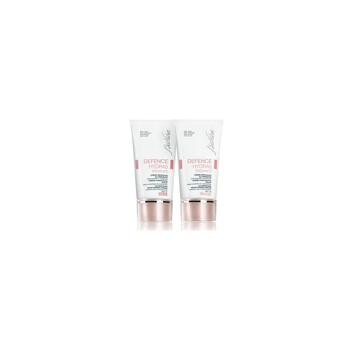 Bionike Defence Hydra 5 Radiance Natural Crema Idratante Illuminante Spf 15 40 Ml