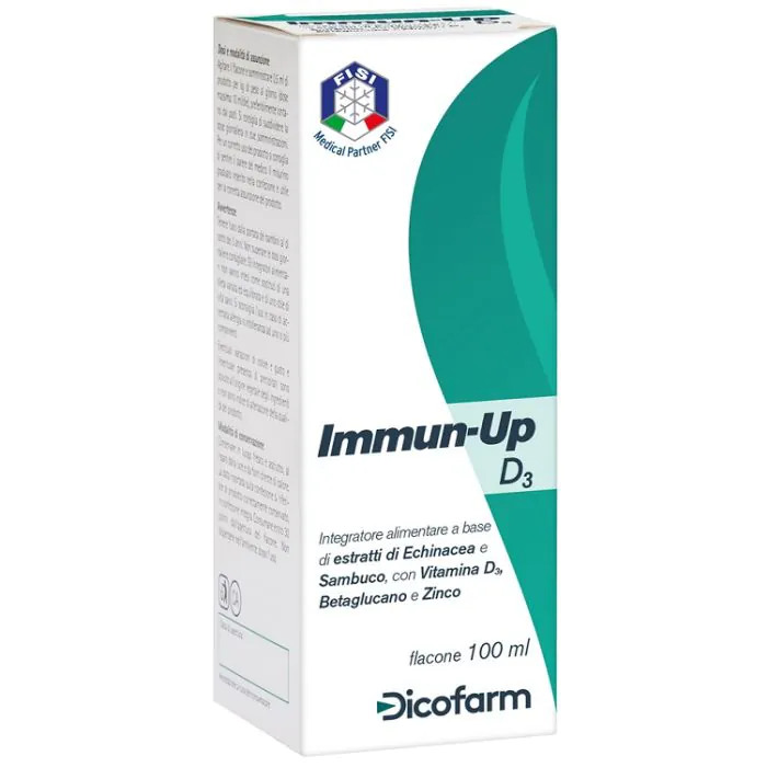 Immun up d3 100ml sciroppo Immun up d3 100ml sciroppo