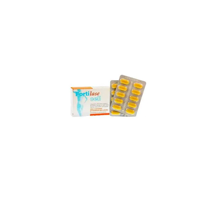 Fortilase Cell 30compresse Fortilase Cell 30compresse