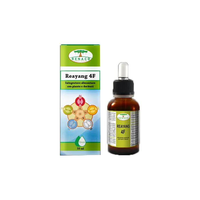 REAYANG 4F GOCCE FLACONCINO 50 ML REAYANG 4F GOCCE FLACONCINO 50 ML