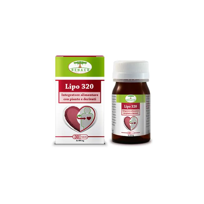 Lipo 320 30 Capsule Lipo 320 30 Capsule