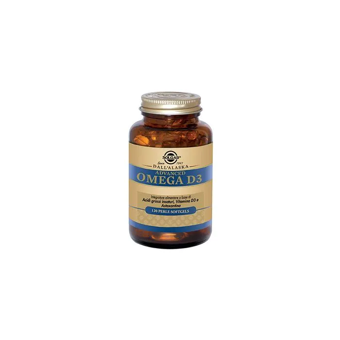 Advanced omega d3 120 perle Advanced omega d3 120 perle