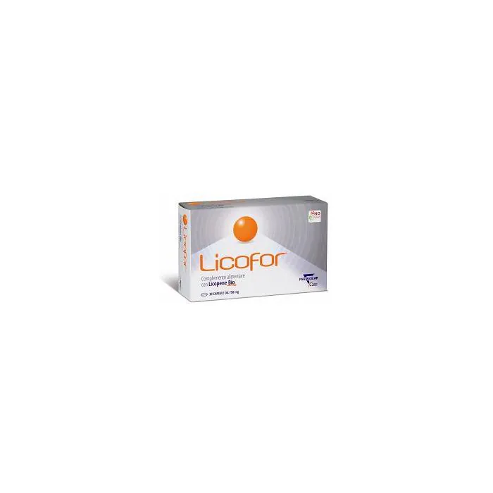 Licofor 30 capsule 750 mg
