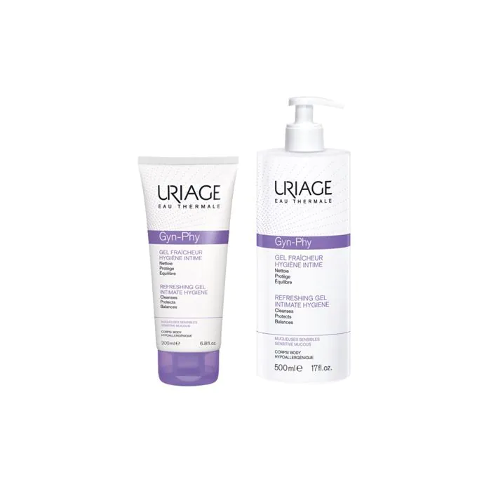 Uriage Gyn-Phy Gel Intimo Detergente Rinfrescante 500 ml Uriage Gyn-Phy Gel Intimo Detergente Rinfrescante 500 ml