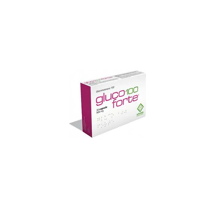 Gluco 100 Forte 30 Capsule 900mg Gluco 100 Forte 30 Capsule 900mg