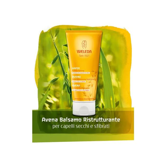 Balsamo Per Capelli Avena Tubo 200 Ml