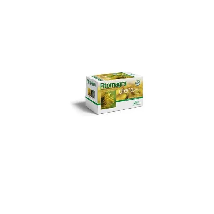 Fitomagra drena plus tisana 20 filtri Fitomagra drena plus tisana 20 filtri