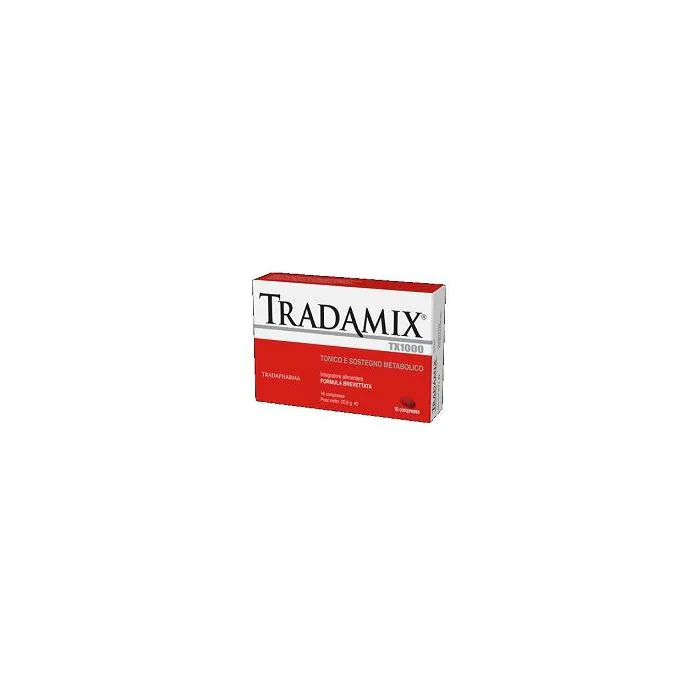 Tradamix tx 1000 16 compresse Tradamix tx 1000 16 compresse