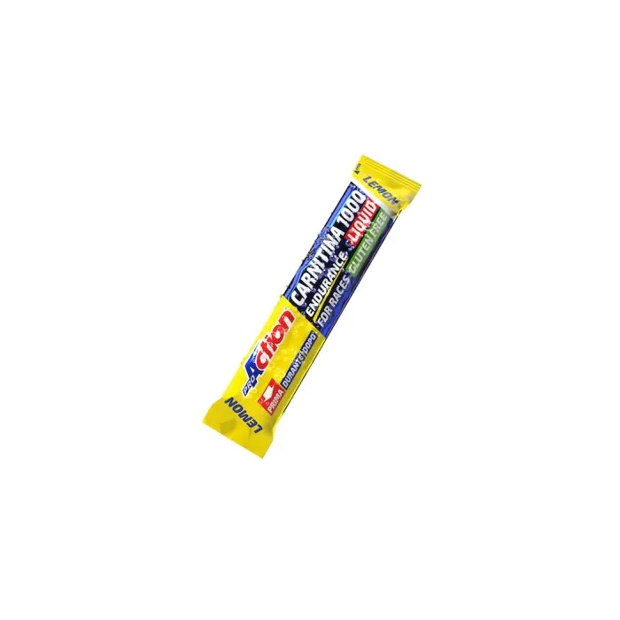 Proaction Carnitina 1000 Liquida Monodose Limone 25ml Proaction Carnitina 1000 Liquida Monodose Limone 25ml